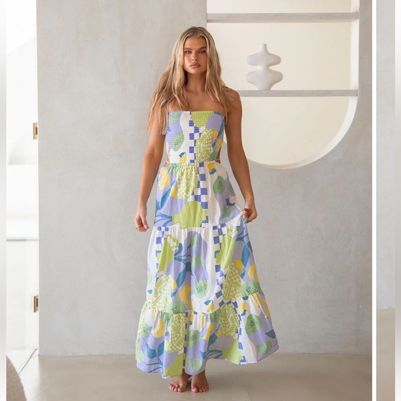 Sabo Skirt Nyra Dress - Picture 1 of 2